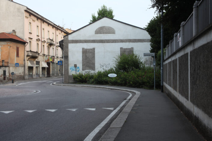 Fondo AFI - Alto Milanese - Legnano - Corso Sempione da via Lampugnani - 2016 - Foto Roberto Bosio