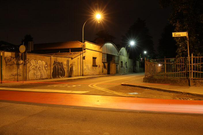 Fondo AFI - Alto Milanese - Legnano - Via Alessandro Cuzzi da viale Gorizia - 2015 - Foto Roberto Bosio