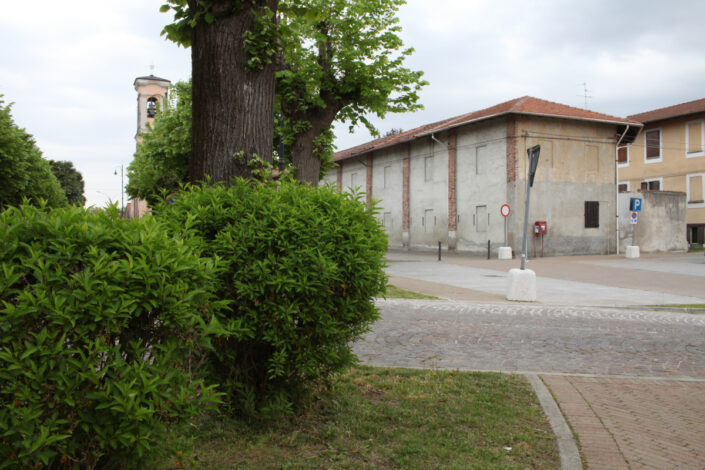 Fondo AFI - Alto Milanese - Nosate - Piazza Borromeo - 2016 - Foto Roberto Bosio