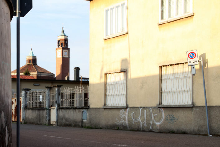 Fondo AFI - Alto Milanese - San Giorgio su Legnano - Via F.lli Bandiera da via Puccini - 2019 - Foto Roberto Bosio