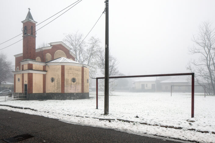 Fondo AFI - Alto Milanese - Canegrate - Via Cremona - Chiesa Sant'Antonio - 2020 - Foto Roberto Venegoni