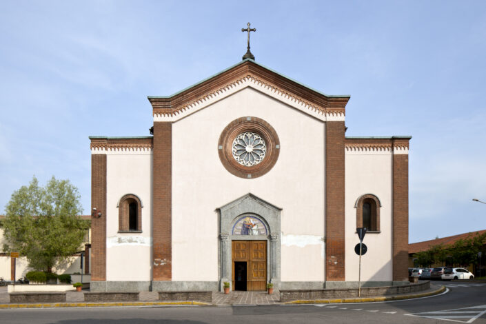 Fondo AFI - Alto Milanese - Cerro Maggiore - Chiesa dei Frati Cappuccini - Via Cappuccini - 2018 - Foto Roberto Venegoni