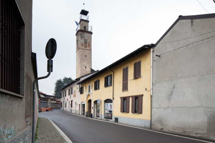 Fondo AFI - Alto Milanese - Dairago - Via Garibaldi - Palazzo Lampugnani - 2022 - Foto Roberto Venegoni