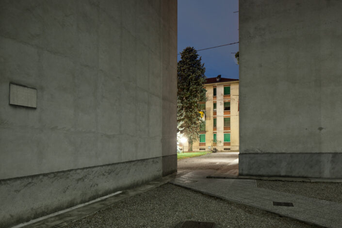 Fondo AFI - Alto Milanese - Legnano - Case popolari di via Canova - 2016 - Foto Roberto Venegoni