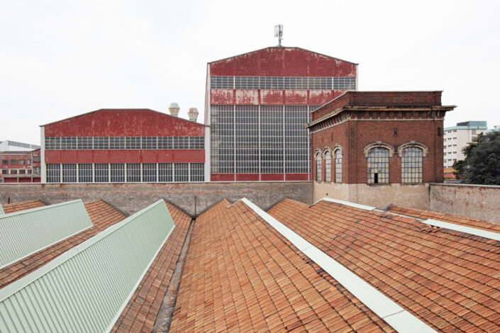 Fondo AFI - Alto Milanese - Legnano - Ditta Franco Tosi dai tetti della Manifattura Legnanese - 2013 - Foto Roberto Venegoni