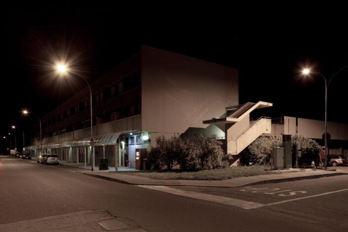 Fondo AFI - Alto Milanese - Legnano - Quartiere Mazzafame - Via dei salici - 2016 - Foto Roberto Venegoni