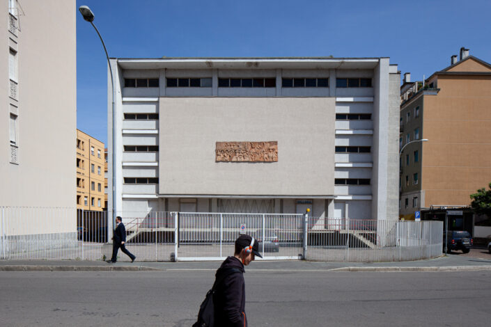 Fondo AFI - Alto Milanese - Legnano - Teatro Galleria - Via XXV Aprile - 2014 - Foto Roberto Venegoni