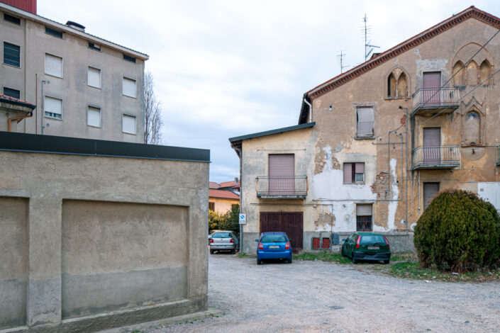 Fondo AFI - Alto Milanese - Rescaldina - Curti Granda -Via Bossi - 2017 - Foto Roberto Venegoni