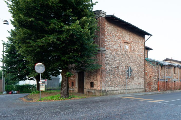 Fondo AFI - Alto Milanese - Rescaldina - Chiesa di san Giuseppe alla Pagana - Via don Luigi Repetti - 2018 - Foto Roberto Venegoni