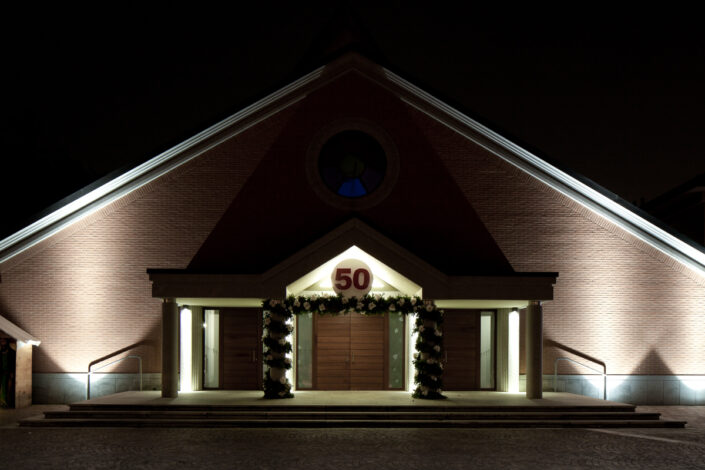 Fondo AFI - Alto Milanese - Rescaldina - Frazione Rescalda - Chiesa di Santa Maria Assunta - 2018 - Foto Roberto Venegoni