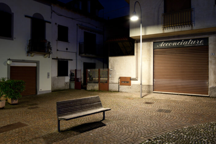 Fondo AFI - Alto Milanese - Rescaldina - Frazione Rescalda - Piazza Europa - 2018 - Foto Roberto Venegoni