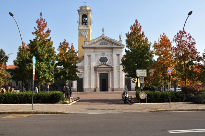 Fondo AFI - Alto Milanese - Parabiago - Chiesa dei Santi Gervasio e Protasio - 2017 - Foto Silvia Lagostina