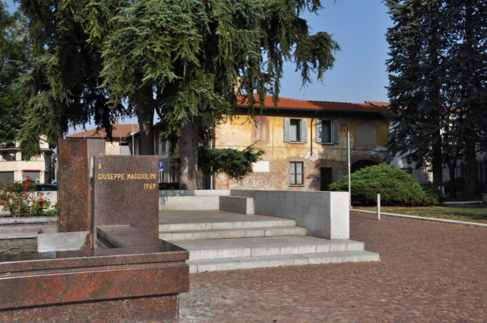 Fondo AFI - Alto Milanese - Parabiago - Piazza Maggiolini - 2017 - Foto Silvia Lagostina