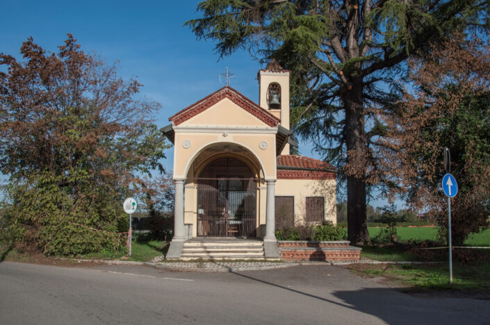 Fondo AFI - Alto Milanese - Villa Cortese - Chiesetta di San Grato (1899 circa)- 2022 - Foto Silvia Lagostina