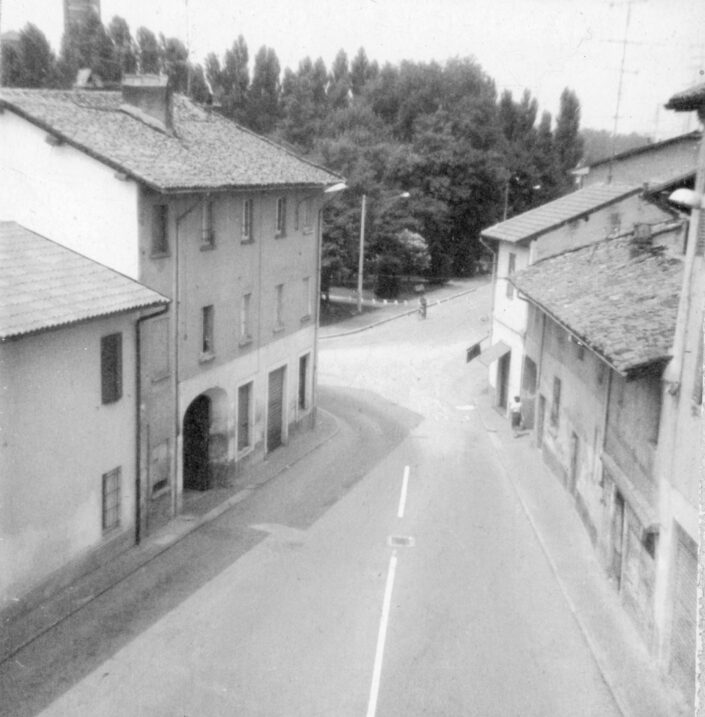 Fondo Baita Moroni De Mattei -Castellanza - Piazza Castegnate - 1960 circa