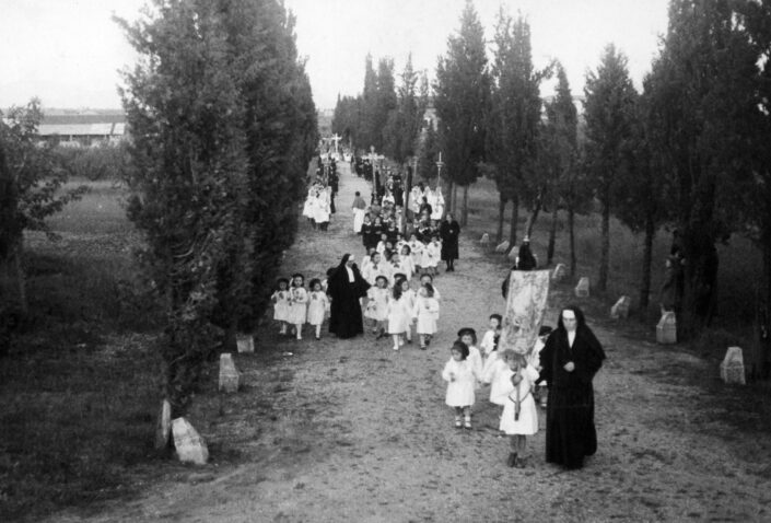 Fondo ANPI Solbiate Olona - Funerale del partigiano Antonio Turconi (15/05/1921-27/04/1945)