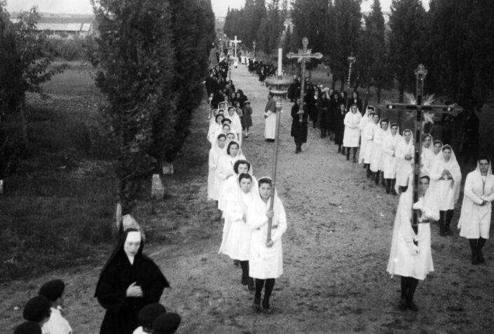 Fondo ANPI Solbiate Olona - Funerale del partigiano Antonio Turconi (15/05/1921-27/04/1945)