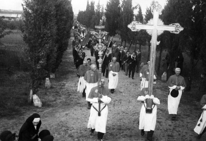 Fondo ANPI Solbiate Olona - Funerale del partigiano Antonio Turconi (15/05/1921-27/04/1945)