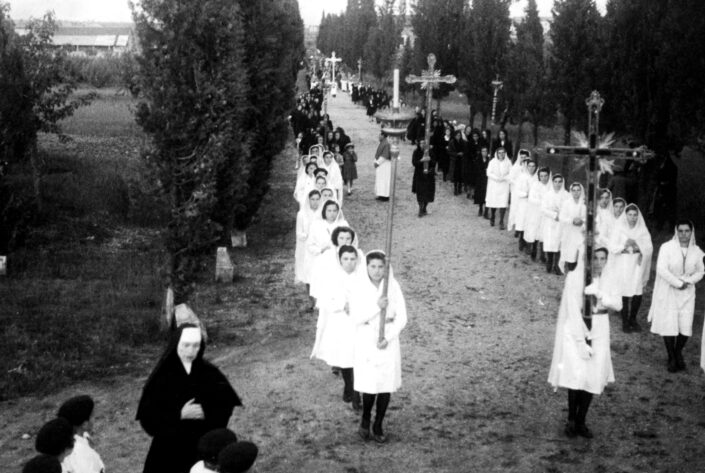 Fondo ANPI Solbiate Olona - Funerale del partigiano Antonio Turconi (15/05/1921-27/04/1945)