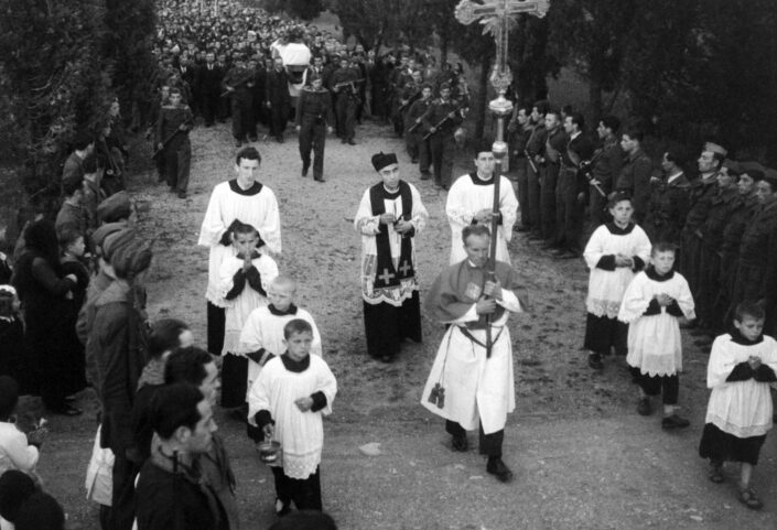 Fondo ANPI Solbiate Olona - Funerale del partigiano Antonio Turconi (15/05/1921-27/04/1945)