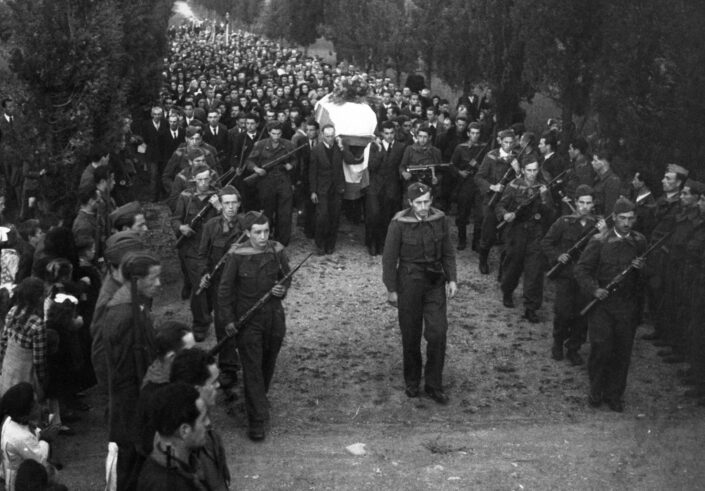 Fondo ANPI Solbiate Olona - Funerale del partigiano Antonio Turconi (15/05/1921-27/04/1945)