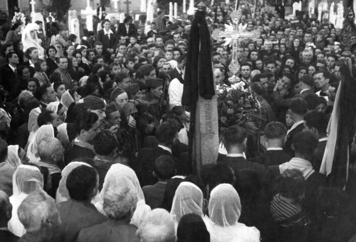 Fondo ANPI Solbiate Olona - Funerale del partigiano Antonio Turconi (15/05/1921-27/04/1945)