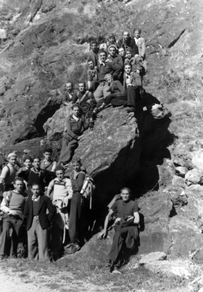 Fondo ANPI Castellanza - Partigiani a Finero (frazione di Malesco VCO) dove fu ucciso Alfredo Di Dio