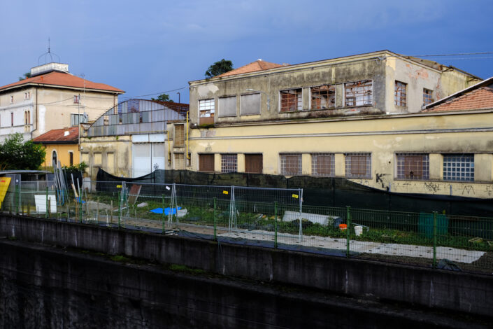 Fondo Claudio Argentiero - Busto Arsizio - Ritratti urbani - Via San Carlo - 24 maggio 2024