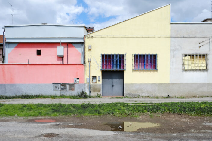 Fondo Claudio Argentiero - Busto Arsizio - Ritratti urbani - Via Lodovico Antonio Muratori - 2024