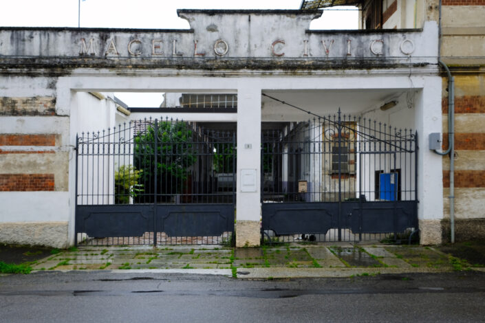 Fondo Claudio Argentiero - Busto Arsizio - Ritratti urbani - Ex Macello Civico - Via Guglielmo Pepe - 2024