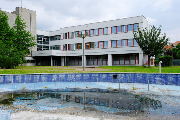 Fondo Claudio Argentiero - Busto Arsizio - Ritratti urbani - Parco Brazzelli-Lualdi - Istituto Professionle Pietro Verri - 2024