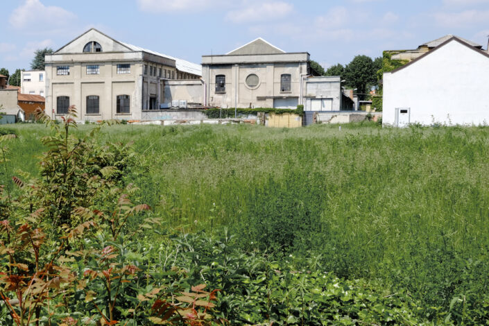 Fondo Claudio Argentiero - Busto Arsizio - Ritratti urbani - Veduta da via Palestro - 2024