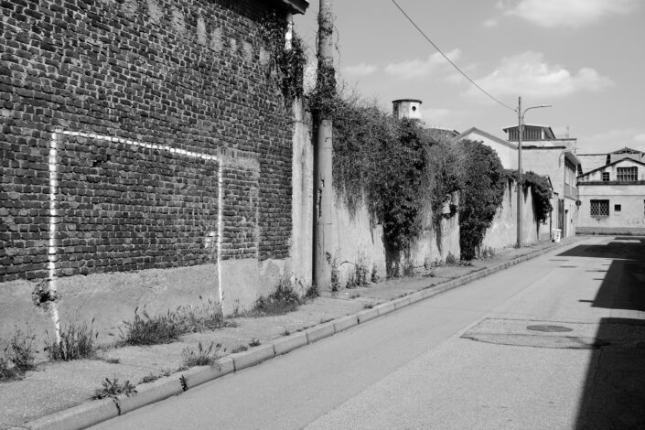 Fondo Claudio Argentiero - Busto Arsizio - Ritratti urbani - Via Alvise Cadamosto - 2024