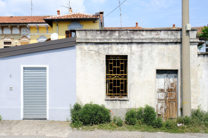 Fondo Claudio Argentiero - Busto Arsizio - Ritratti urbani - Via Arconate - 2024