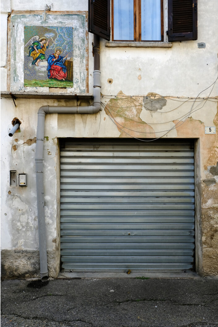 Fondo Claudio Argentiero - Busto Arsizio - Ritratti urbani - Via Ballarati - 2024