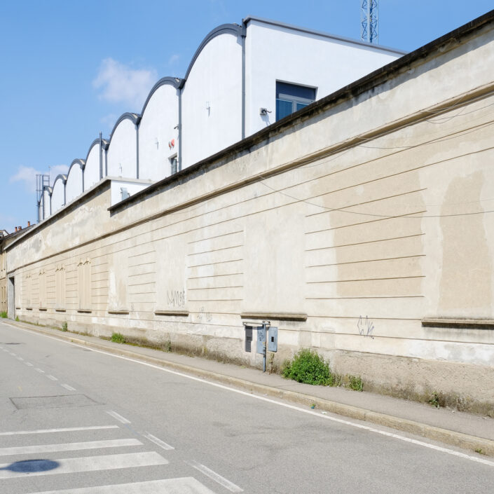 Fondo Claudio Argentiero - Busto Arsizio - Ritratti urbani - Via Cairoli - 2024