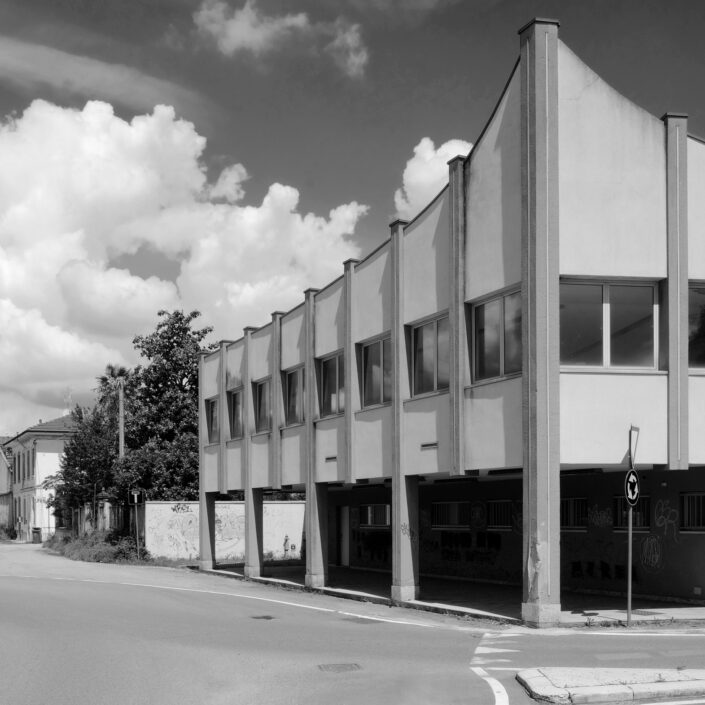 Fondo Claudio Argentiero - Busto Arsizio - Ritratti urbani - Via Castellanza - 2024