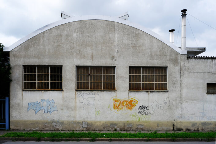 Fondo Claudio Argentiero - Busto Arsizio - Ritratti urbani - Via Guglielmo Pepe - 2024