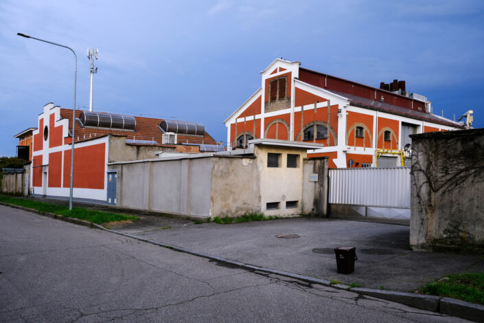 Fondo Claudio Argentiero - Busto Arsizio - Ritratti urbani - Via Guglielmo Pepe - 2024