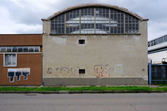 Fondo Claudio Argentiero - Busto Arsizio - Ritratti urbani - Via Guglielmo Pepe - 2024