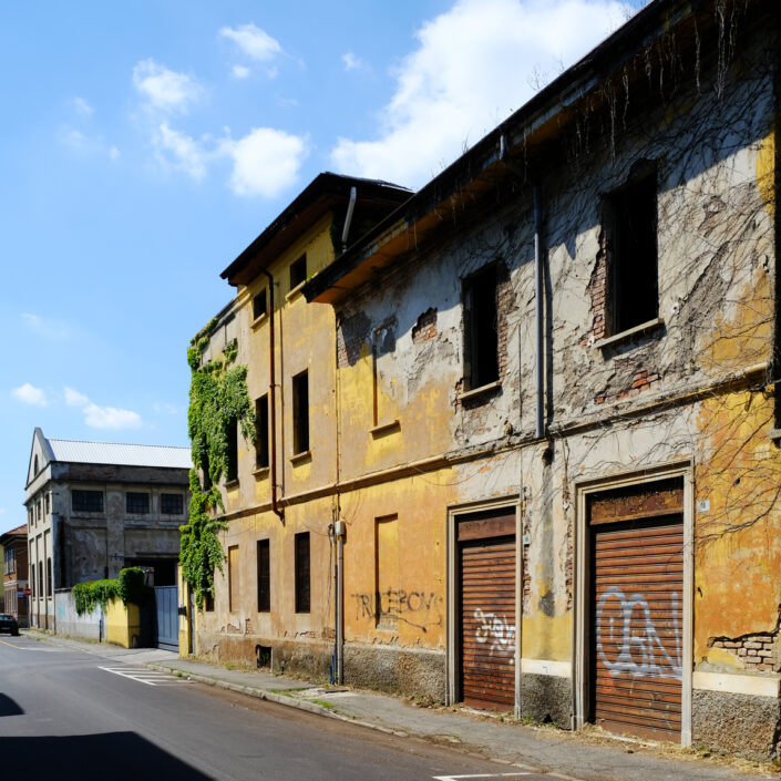 Fondo Claudio Argentiero - Busto Arsizio - Ritratti urbani - Via Goito - 2024