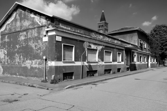 Fondo Claudio Argentiero - Busto Arsizio - Ritratti urbani - Via Grado - 2024