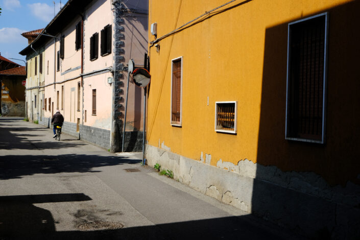 Fondo Claudio Argentiero - Busto Arsizio - Ritratti urbani - Via Luigi Settembrini - 2024