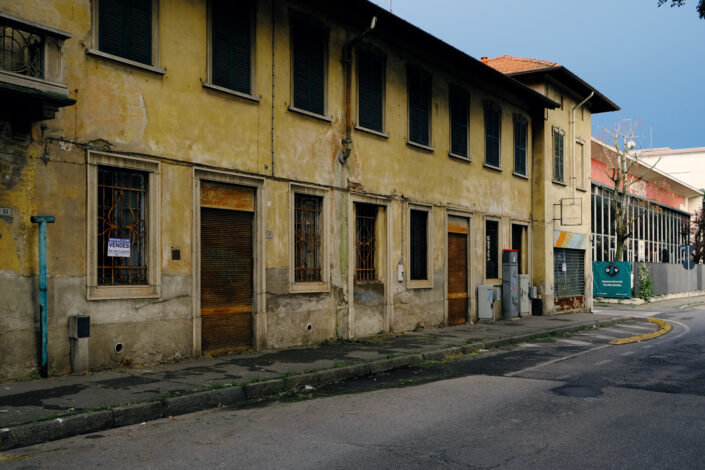 Fondo Claudio Argentiero - Busto Arsizio - Ritratti urbani - Via Magenta - 2024