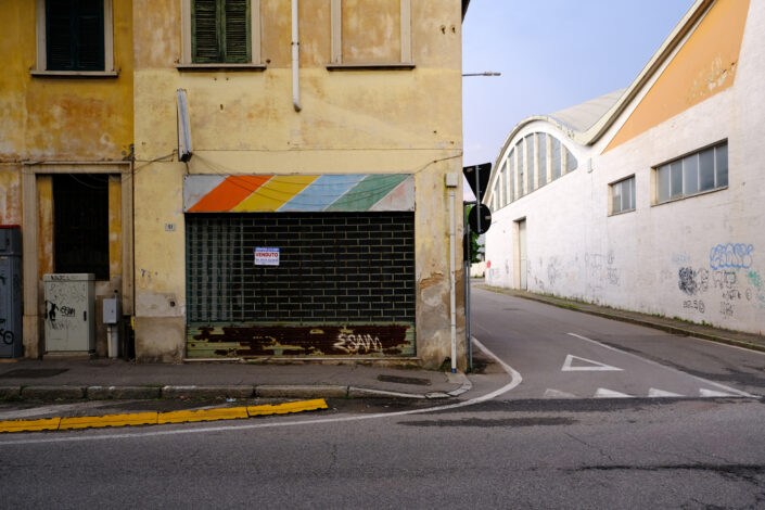 Fondo Claudio Argentiero - Busto Arsizio - Ritratti urbani - Via Magenta - 2024