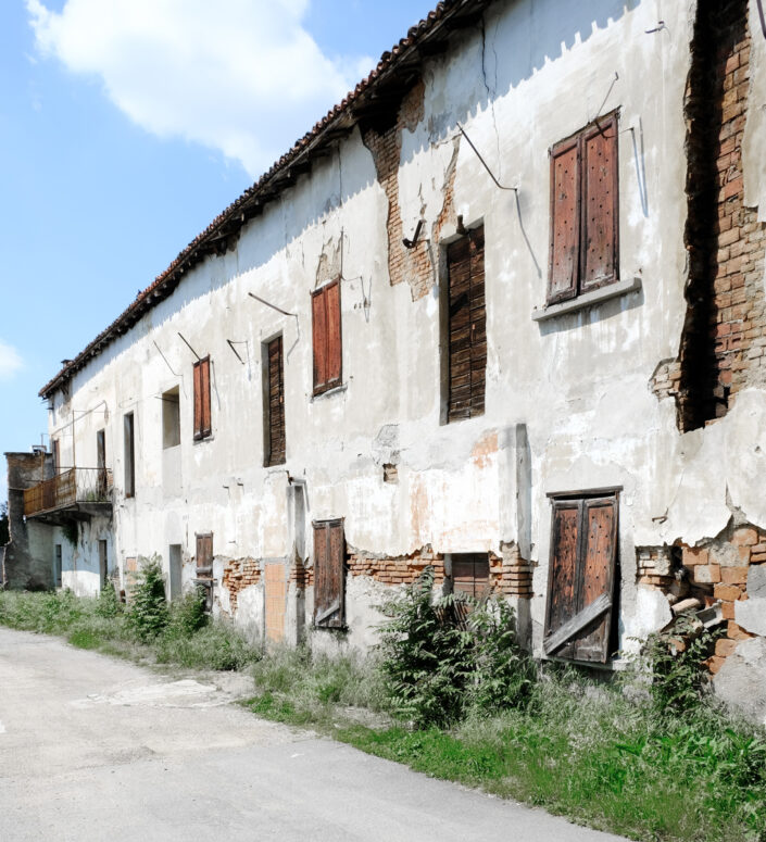 Fondo Claudio Argentiero - Busto Arsizio - Ritratti urbani - Via Palestro - 2024