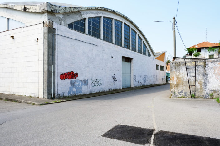 Fondo Claudio Argentiero - Busto Arsizio - Ritratti urbani - Via Peschiera - 2024