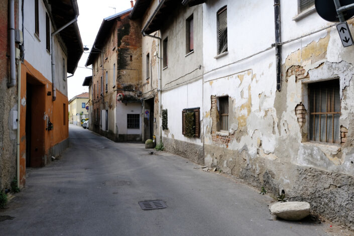 Fondo Claudio Argentiero - Busto Arsizio - Ritratti urbani - Via San Carlo - 2024