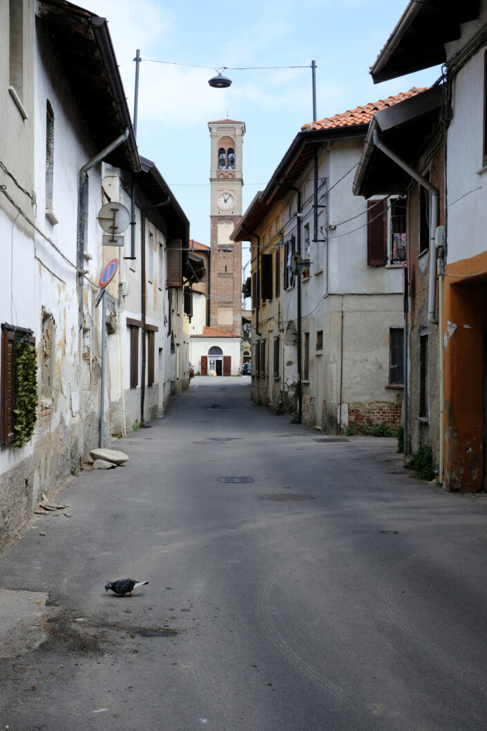 Fondo Claudio Argentiero - Busto Arsizio - Ritratti urbani - Via San Carlo - 2024