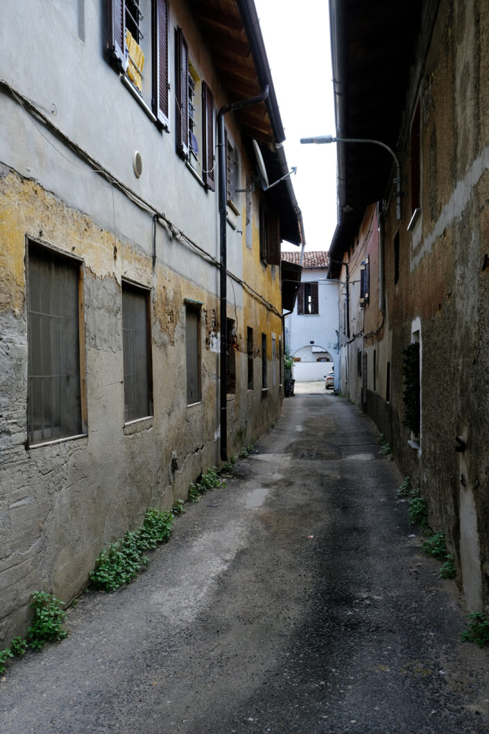 Fondo Claudio Argentiero - Busto Arsizio - Ritratti urbani - Via San Carlo - 2024